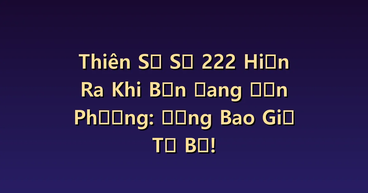 Tình yêu đơn phương 222: Chờ đợi và phân biệt ý định của đối phương