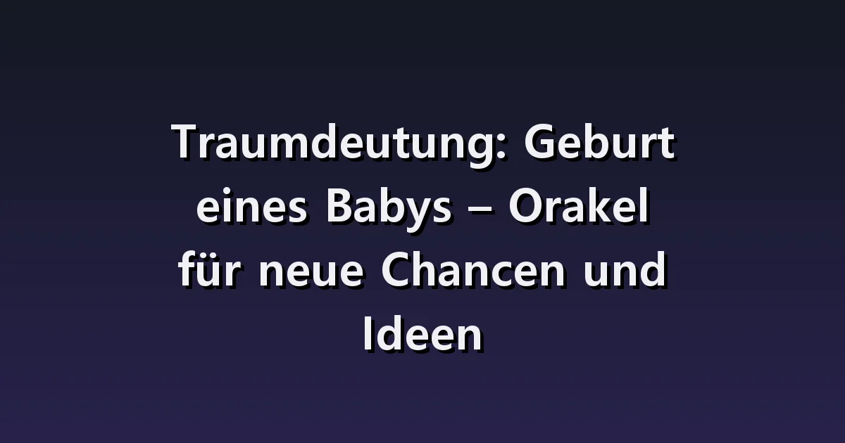 Träumen Sie davon, sich um ein Baby zu kümmern: Lesen Sie die Bedeutung von Szenen des Weinens, Fütterns und Einschlafens