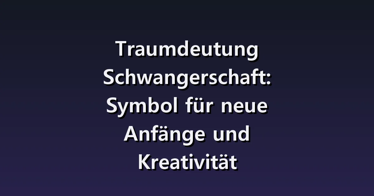 Schwangerschaftstraum: Testergebnis, Schwangerschaftsbauch und die Nachricht mitteilen