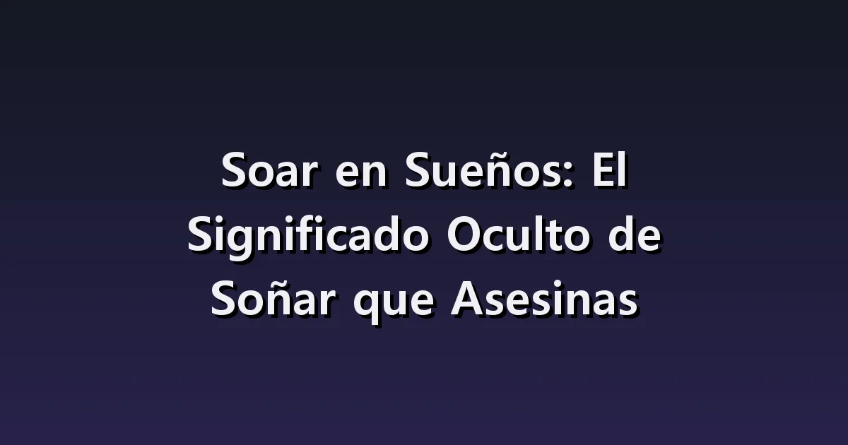Soñar que presencias un asesinato: avisar, esconderte y el miedo del testigo