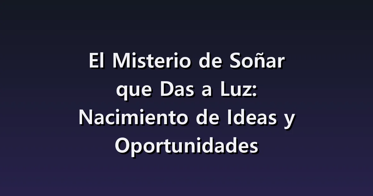 Soñar que cuidas a un bebé: llanto, alimentación y sueño